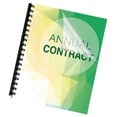 thumbnail image 3 of Transparent PVC Covers - Letter, 100 pack, 3 of 6