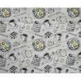 thumbnail image 5 of oneOone Polyester Lycra Light Mint Green Fabric English Breakfast Fabric For Sewing Printed Craft Fabric By The Yard 56 Inch Wide, 5 of 5