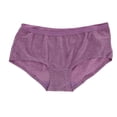 thumbnail image 2 of Fruit Of The Loom Womens Assorted Beyondsoft Boy Short - 6-Pack, 8, Assorted, 8, 2 of 7
