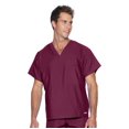 thumbnail image 2 of Landau Essentials Haut de Sarrau à Encolure en V : 1 Poche, Réversible, Unisexe, Coupe Classique Décontractée Sarraus Médicaux 7502, 2 of 9