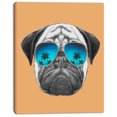 thumbnail image 1 of Design Art - Funny Dog with Blue Glasses, 1 of 2