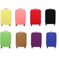 thumbnail image 2 of Housse Élastique pour Bagage de Voyage, Valise à Roulettes, Sac de Protection, Protecteur Antipoussière pour 18-20 Pouces (Rouge), 2 of 3