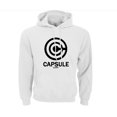 thumbnail image 1 of Capsule corp hoodies (Whiteblack, S), 1 of 11