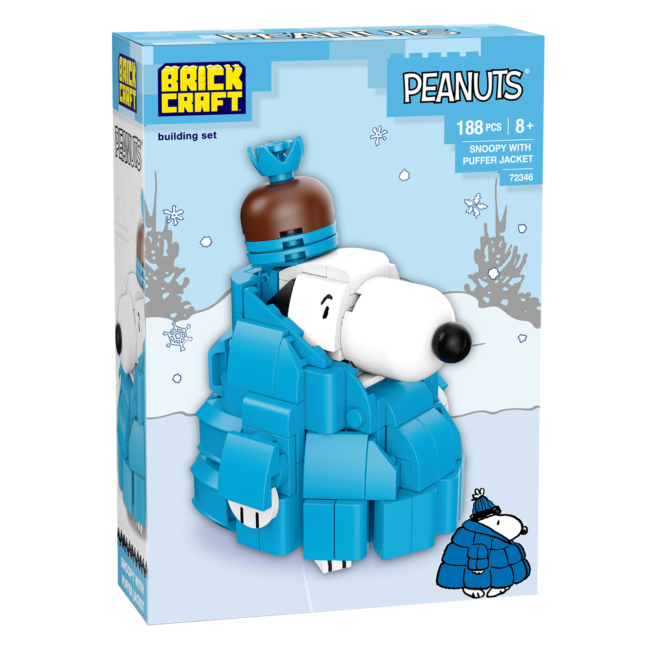Bc Snoppy Puffer