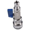 thumbnail image 4 of Stainless Steel High Pressure Washer Ball Valve Kit - Easy Attachment, 4500 PSI, 4 of 12