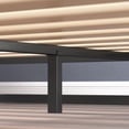 thumbnail image 2 of Zinus Joseph 6 inch Black Metal Platform Bed Frame, 2 of 7