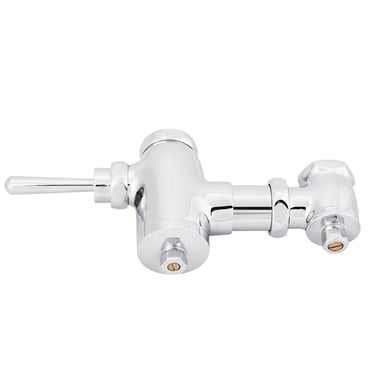 Valve de Chasse d'Eau pour Toilettes, Valve de Chasse Manuelle Durable Valve de Chasse en Laiton Expérience Inégalée