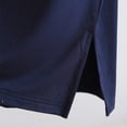 thumbnail image 2 of pitrice Chemise de Nuit pour Homme en Coton Raglan, Vêtement de Nuit Léger, Robe de Pyjama Respirante à Col Rond, Chemise de Sommeil à Empiècements, Nuisette Gris Foncé/gris Pâle TTTG, 2 of 9