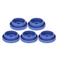 thumbnail image 2 of 5 Pcs Bouchon de Pichet 5 Gallons Réutilisable de Rechange Bouchon de Pichet en Silicone avec Trou pour Distributeurs d'Eau Type B, 2 of 5