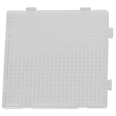 2.6mm Perler Beads, Perler Bead Three-dimensional Thinking Transparent Perler Bead Peg Board DIY Perler Beads For Parenting Education For Template Toys