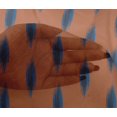 thumbnail image 4 of oneOone Viscose Chiffon Fabric Abstract Ikat Printed Craft Fabric BTY 42 Inch Wide, 4 of 4