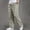 Grey, variant on EGNMCR Men's Lightweight Pants, Cargo Pants Men, Linen Pants Men Men's Cargo Pants Slim Solid Straight Pants Casual Outdoor Sports Overalls Pants Men's cotton pants