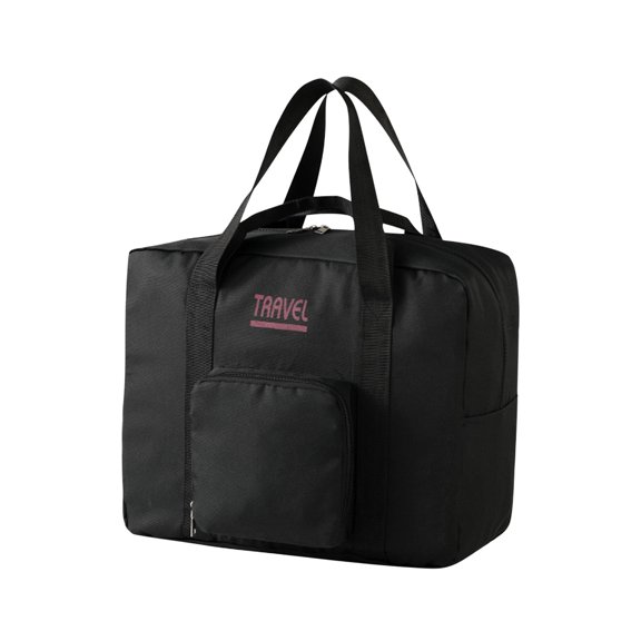 Dvkptbk Sac de Voyage, Bagage à Main, Peut Être Fixé à une Poignée, Sac de Voyage, Sac d'Embarquement pour Étudiant, Essentiels de Voyage Petit Format en Liquidation