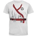 thumbnail image 1 of Halloween Red Clan Ninja Assassin Costume Mens T Shirt, 1 of 2