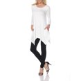 thumbnail image 1 of (Blanc, m) - Tunique Unie pour Femme, 1 of 5