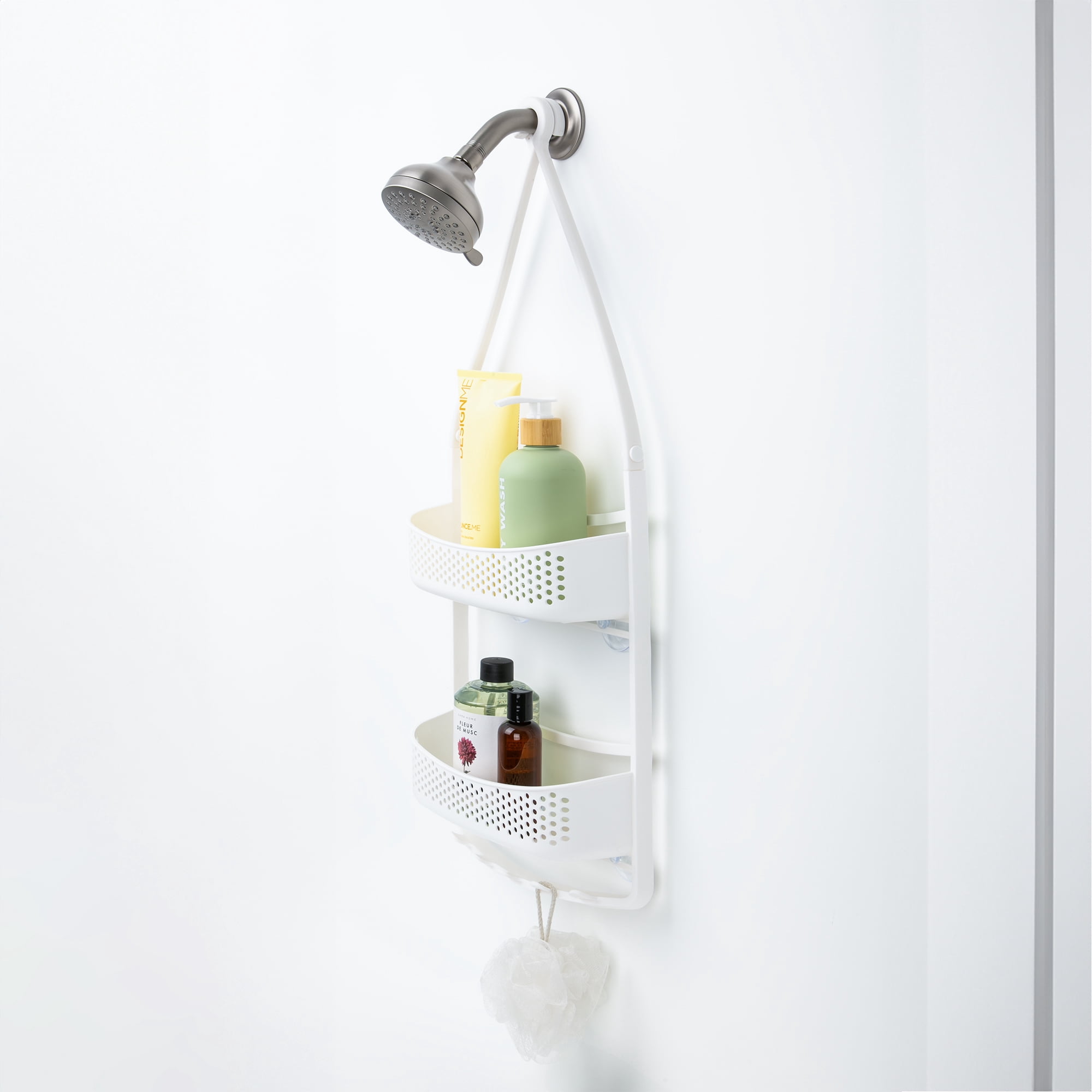 Era Caddie de Douche Sway Blanc 10.75x27po