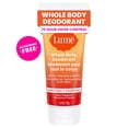 thumbnail image 1 of Lume Whole Body Women’s Deodorant - Invisible Cream Tube - Aluminum Free - Clean Tangerine Scent - 2.2oz, 1 of 9