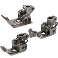 thumbnail image 4 of Pied de Presseur de Machine à Coudre Extensible, 3pcs Stretch Machine à Coudre Accessoires Multifonction Presseur de Précision de Pied Machiné, 4 of 14