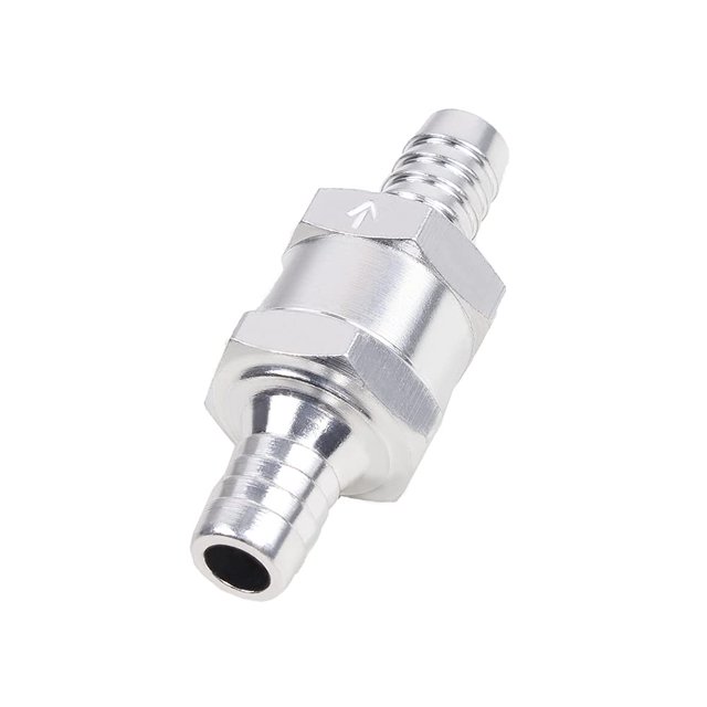 Joywayus Valve de Contrôle Unidirectionnelle Anti-Retour de Carburant 3/8 Pouces Essence Diesel