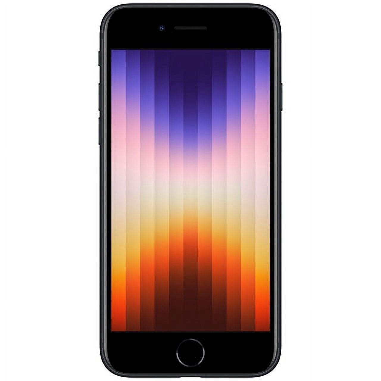 Refurbished Apple iPhone SE (3rd Gen) A2595 (Fully Unlocked) 128GB