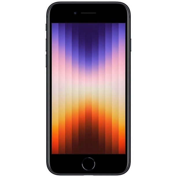 Open Box Apple iPhone SE (3rd Gen) A2595 (Fully Unlocked) 128GB