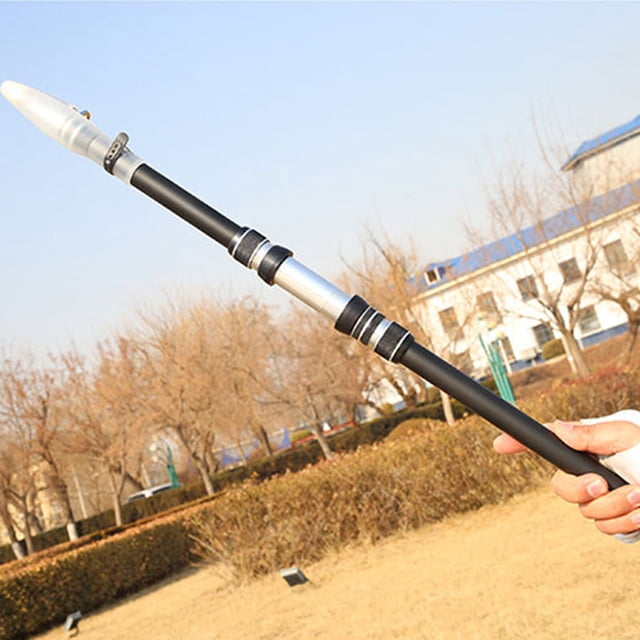 ziyahi Portable Long Section Fishing Rods Tight Rod Section Angling Equipment for Freshwater Saltwater