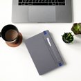 thumbnail image 4 of Father's Day Gifts Kcavykas Tools,decor,Outeers,A5 Strap Notebook Business office Notepad insert Pen Leather Diary, 4 of 4