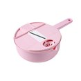 thumbnail image 1 of EGNMCR Vegetable Slicers Cutter - Cheese Grater Multi-function Vegetable 12 Piece Set veggie chopper, 1 of 2