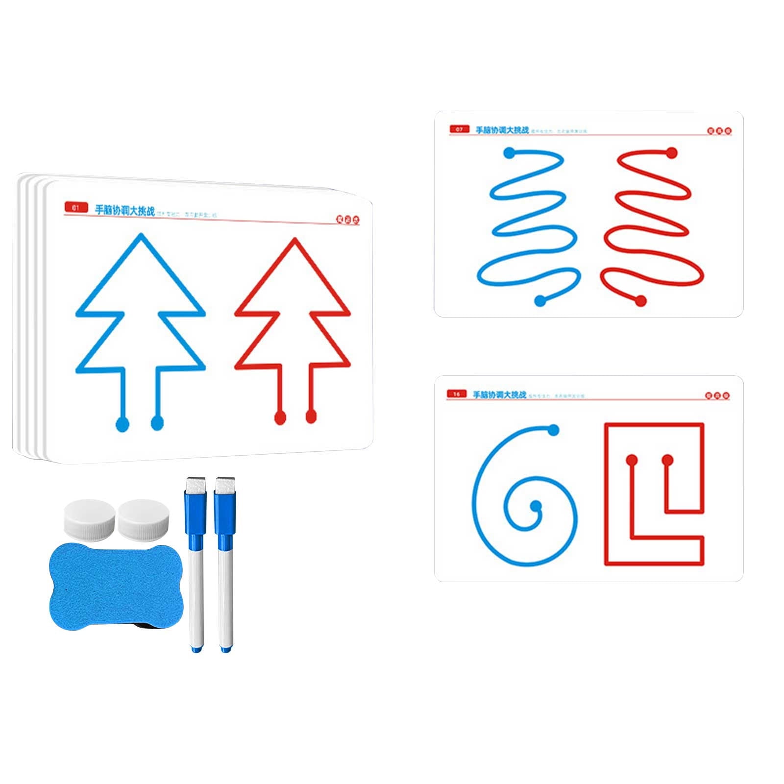Jeu Cartes Concentration Enfant Brain Boost Deck - Jeu De Cartes éducatif Pour Enfants 3-14 Ans | Concentration, Mémoire & Développement Cognitif Jeu Mémoire éducatif