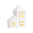 thumbnail image 1 of HLONK Ceramic Christmas Village Set LED Christmas Village Houses νυ фα π( ;☆ {✨ αб }ο U9V0, 1 of 9