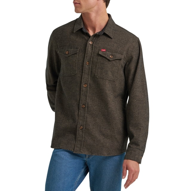 Veste-chemise en flanelle brossée Wrangler®