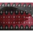 thumbnail image 4 of oneOone Viscose Chiffon Fabric Big Motif Ikat Print Fabric BTY 42 Inch Wide, 4 of 4