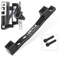thumbnail image 1 of Bike Bicycle Disc Brake Adapter for 160mm Post Fork Mount to 180/203 mm Rotor, 1 of 5