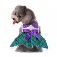thumbnail image 4 of Pet Halloween Cosplay Costume Funny Cartoon Princess Dress And Hat Set For Small And Medium Dogs, 4 of 13