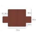 thumbnail image 3 of Birdeem Housse de Canapé Réversible pour Coussin Housse de Canapé Sofa pour Chiens Protège-Meubles Résistant à l'Eau avec Bâtons en Mousse Sangles Élastiques pour Animaux Chats, 3 of 6