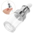 thumbnail image 2 of Glass Dropper Bottle For Essential Oils Perfume Serums Refillable Cosmetic Vial Skin Care Bottle Small Makeup Bottle Sample Vial, 2 of 9