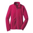thumbnail image 1 of Port Authority Veste en Micropolaire pour Femmes, Fuchsia Foncé L, 1 of 1