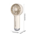 thumbnail image 3 of TNDBKQWR Fans Portable Rechargeable Hand Held Fans for Women Mini Personal Fan Little Fans Portable Handheld Fan USB Personal Fan USB, 3 of 6