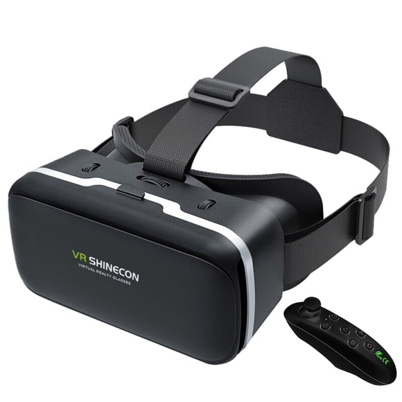 EGNMCR The Virtual Reality Gaming Glasses System For Vr Headsets Vr Headsets For And Android Phones Gifts For Children And Adults VR Glasses