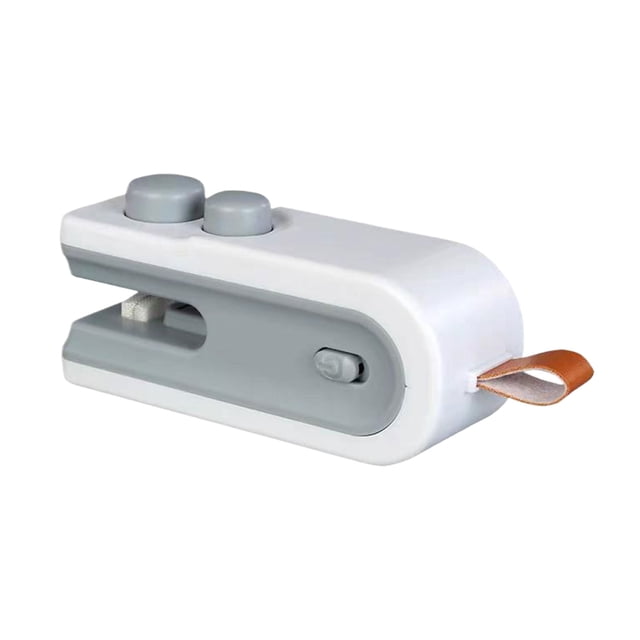 Wweixi Machine de Scellage Mini Scelleuse Sacs Sac Attachement Machine pour Scelleuse Alimentaire Mini Scelleuse Moule Humidité Scellage Alimentaire Blanc