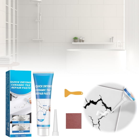 Wall Filler for Holes Wall Filler Paste Wall Filler Plaster Wall Fillers for Bedroom Wall Fix Hole Tile Glue Bathtub Furniture Floor Tile Toilet Cracks And Holes Paste