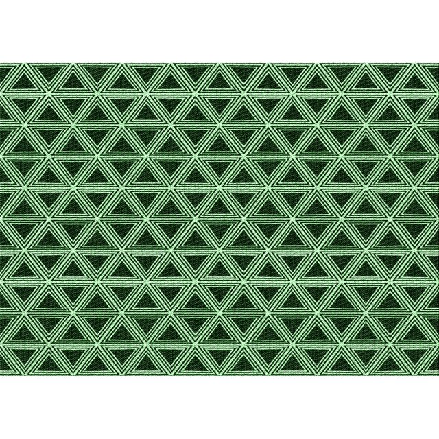 Ahgly Tapis Rectangulaire Lavable en Machine Intérieur Transitionnel Vert Pastel, 2 Pieds x 3 Pieds