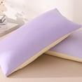 thumbnail image 4 of Fiber Pillow Core Isolation Pillow Yellow Cover Hotel Protective Cover Breathable Oil Proof Friendly Household Pillowcase, 4 of 6