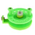 thumbnail image 1 of jinwen 4xMini Fly Fishing Reel Ice Fishing Reel Raft Wheel Right Hand Rod Hole 1.6cm 4 Pcs, 1 of 9