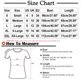 thumbnail image 3 of Besolor Débardeurs pour Femmes 2024 Tendance Imprimé Col Rond Sans Manches T-Shirts Décontractés Amples Tunique d'Été Blouse, 3 of 5