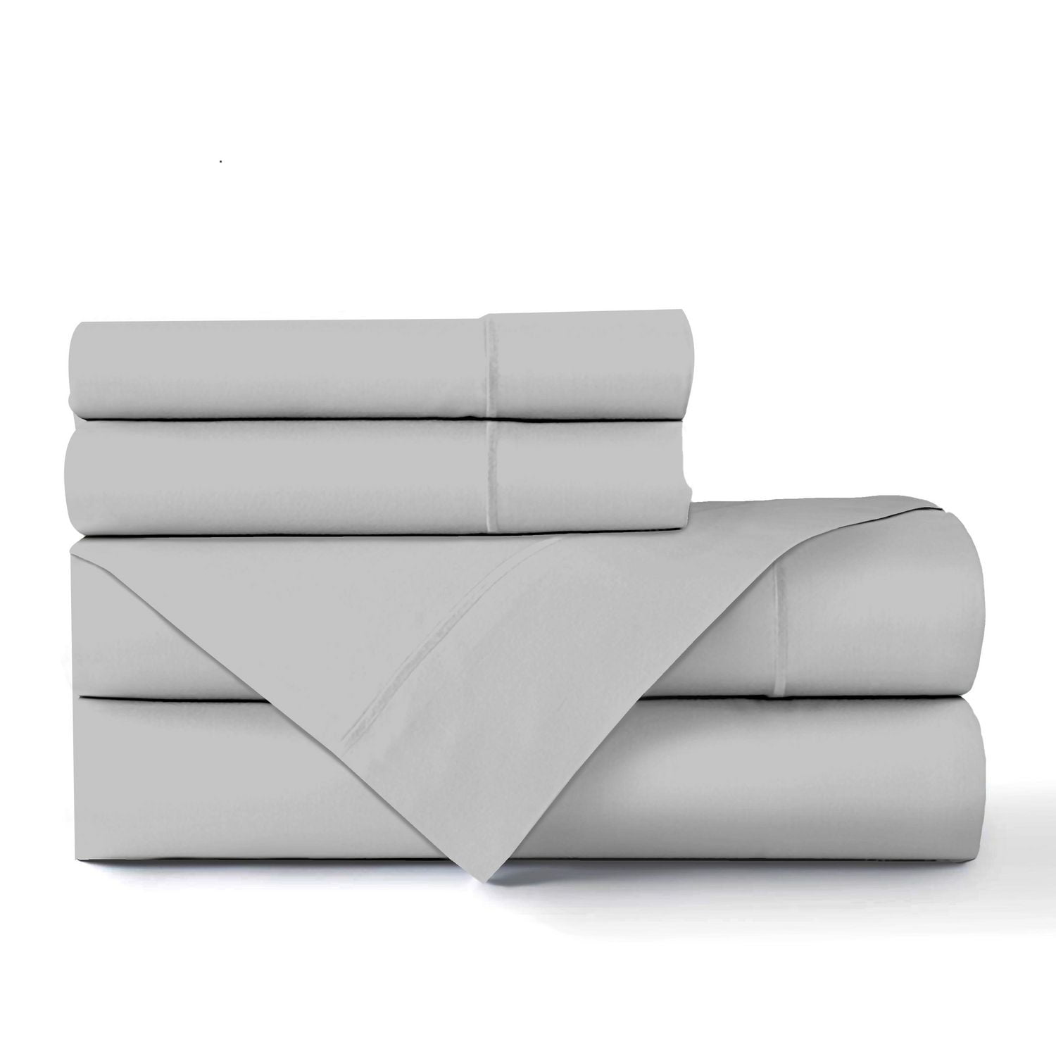 Ensembles de draps en coton biologique certifié 500 fils Johnson Home