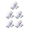 thumbnail image 3 of maskred Adult Knee Support Comfortable And Injury Prevention Sports Protection Leg Sleeves Adjustable teen white 5Set, 3 of 6
