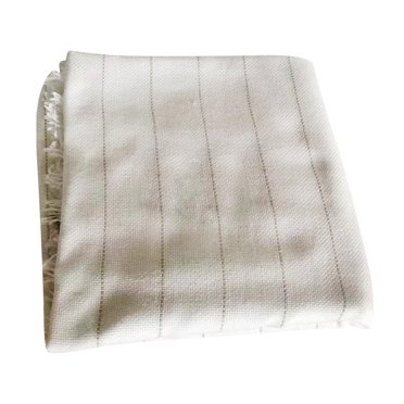 Monk Cloth Tufting Cloth Marked Lines Needlework Fabric for Punch Needle DIY 2.1x3meter