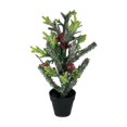 thumbnail image 2 of Christmas Decor Mini Christmas Tree Artificial Mini Christmas Pines Tree Mini Pines Tree Christmas Decoration Christmas Tree Indoor Home Christmas Ornaments, 2 of 6