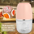 thumbnail image 4 of Multi-function Electric Mincing Meat Grinder Chopper Kitchen Food Processor Meat Garlic Mincer Food Mixer Grinder Blender ,Easy Installation, 4 of 7
